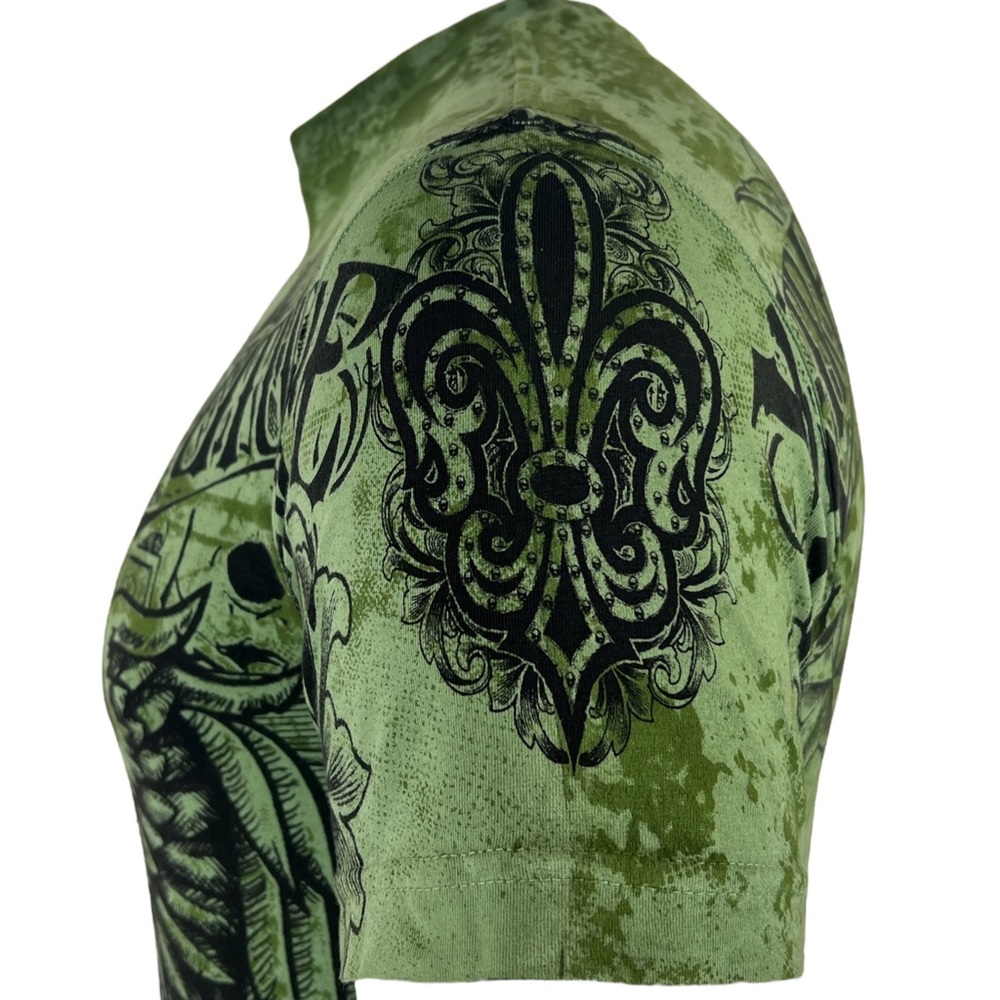 XTREME COUTURE by AFFLICTION Men T-Shirt PATRON - Picture 7 of 8